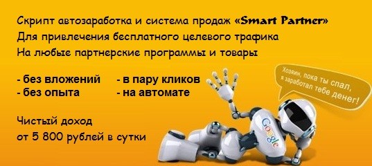 Smart Partner — Скрипт автозаработка и система продаж. Отзыв о курсе Олега Новикова