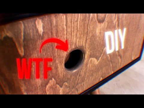 Что можно сделать из фанеры за 1000р? DIY