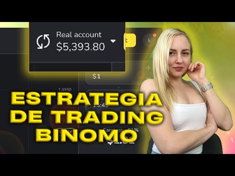 BINOMO ESTRATEGIA 2023 | €5000 DE GANANCIA EN 5 MIN!