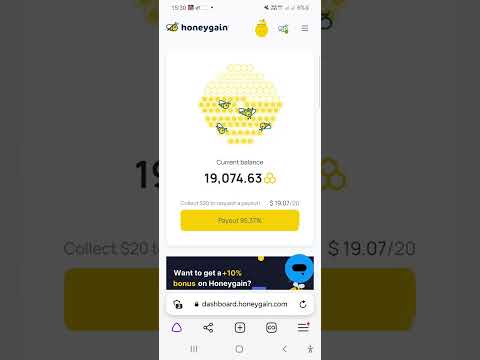 honey gain заработок без вложений на раздаче интернета