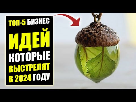 ТОП-5 ЛУЧШИХ БИЗНЕС ИДЕЙ НА 2024 ГОД! Бизнес идеи! Бизнес 2024!