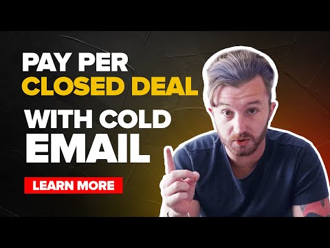 Get a Commission Based Cold Email Specialist - H5