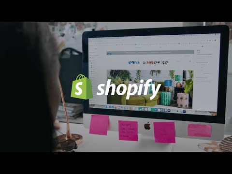 Start your own business with the help of Shopify (EN, UK)