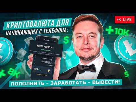 3 СПОСОБА ЗАРАБОТКА НА BINANCE ОТ 100$/ДЕНЬ | Как торговать на Binance | Как заработать на Binance