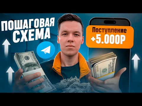 TELEGRAM + ChatGPT = 4200₽ В ДЕНЬ! ЗАРАБОТОК В ИНТЕРНЕТЕ ОНЛАЙН 2024!