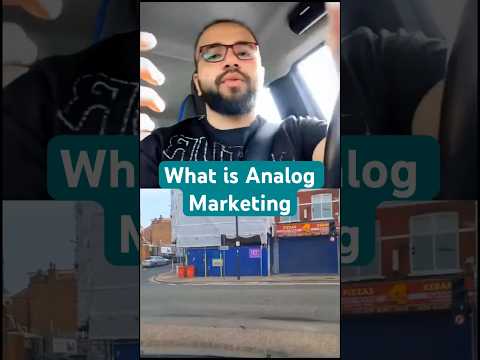 Cons of Analog Marketing | Part 5 | Digital Marketing | Falak Sher - Starlink