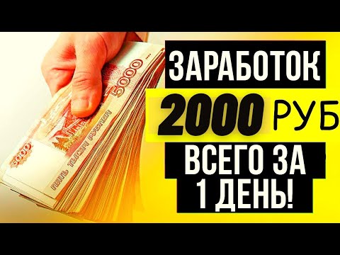 9451₽ ЗА ДЕНЬ - ЗАРАБОТОК В ИНТЕРНЕТЕ ДЛЯ ВСЕХ В 2024 | Как Заработать В Интернете БЕЗ ОПЫТА ?!