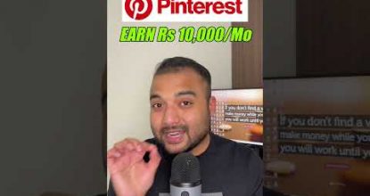 Earn Money Online from Pinterest in 2024 (Copy-Paste Work) 🔥 Pinterest Se Online Paise Kaise Kamaye