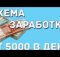 как заработать деньги в интернете схема заработка от 5000 рублей! заработок денег в интернете 2024